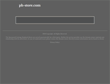 Tablet Screenshot of ph-store.com
